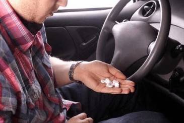 DRIVING WHILE IMPAIRED – PRESCRIPTION DRUGS