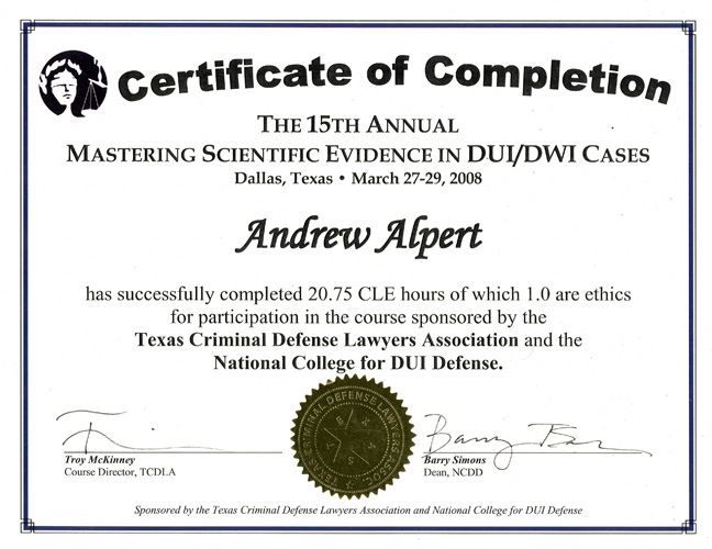 a-mastering-scientific-evidence-in-dui-2008