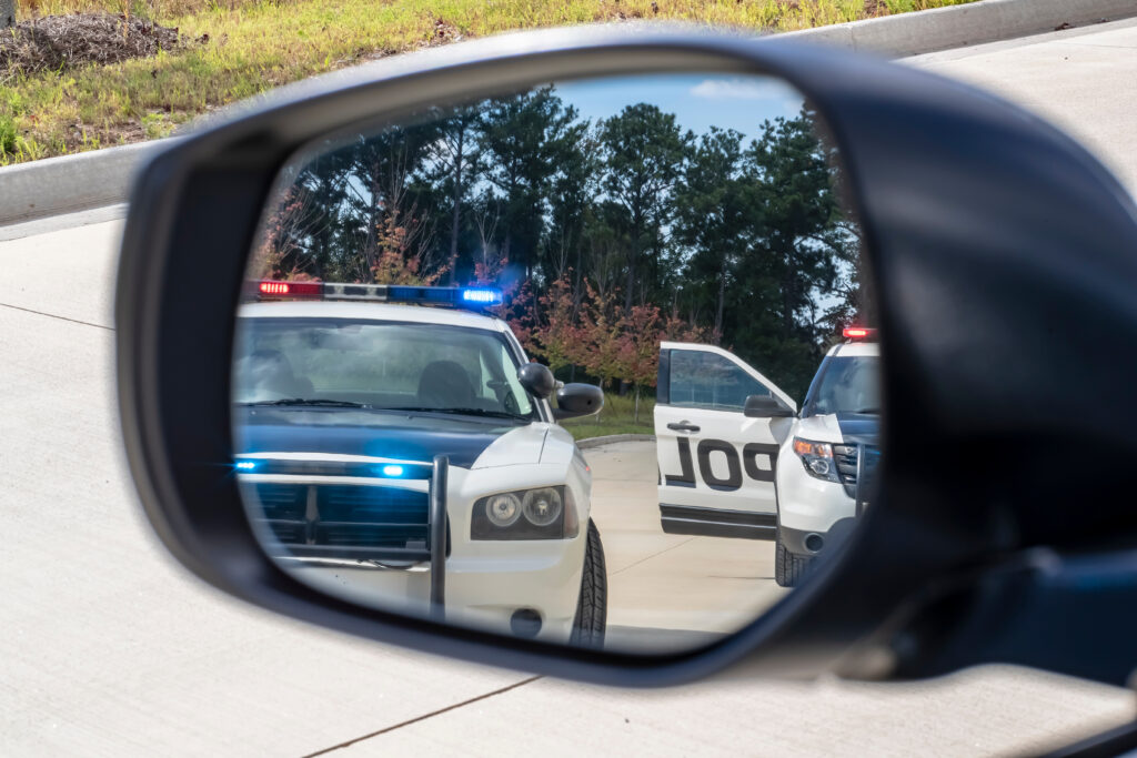 What to expect during a DUI traffic stop in Maryland